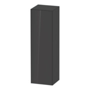 Duravit Halbhochschrank White Tulip 40x36x132cm, 1 T, Anschl re, graph hgl