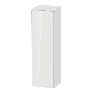 Duravit Halbhochschrank White Tulip 40x36x132cm, 1 T, Anschl re, we hgl