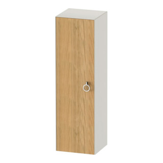 Duravit Halbhochschrank White Tulip 40x36x132cm, 1 T m G, An l, E Nat no w m