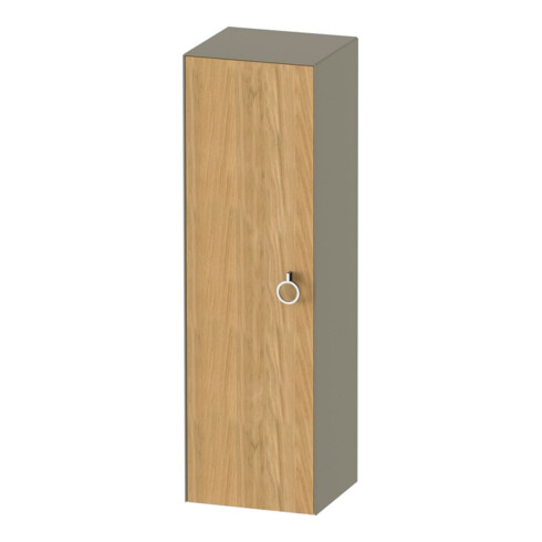 Duravit Halbhochschrank White Tulip 40x36x132cm, 1 T m G, An l, E Nat StG g