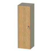 Duravit Halbhochschrank White Tulip 40x36x132cm, 1 T m G, An l, E Nat StG g