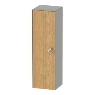 Duravit Halbhochschrank White Tulip 40x36x132cm, 1 T m G, An l, E Nat StG m