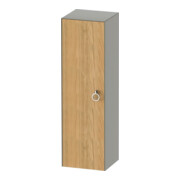 Duravit Halbhochschrank White Tulip 40x36x132cm, 1 T m G, An l, E Nat StG m