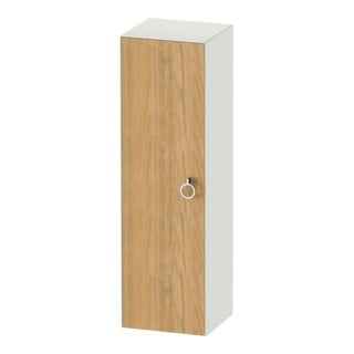 Duravit Halbhochschrank White Tulip 40x36x132cm, 1 T m G, An l, E Nat w m