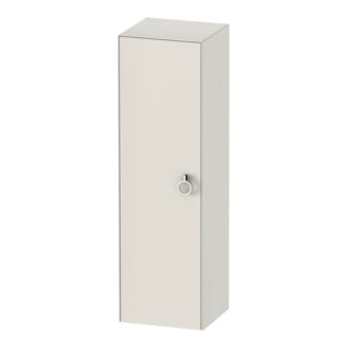 Duravit Halbhochschrank White Tulip 40x36x132cm, 1 T m G, An l, No we s-matt