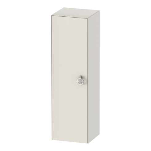 Duravit Halbhochschrank White Tulip 40x36x132cm, 1 T m G, An l, No we s-matt