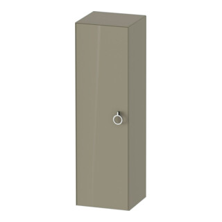 Duravit Halbhochschrank White Tulip 40x36x132cm, 1 T m G, An l, st-g hgl