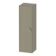 Duravit Halbhochschrank White Tulip 40x36x132cm, 1 T m G, An l, st-g hgl-1