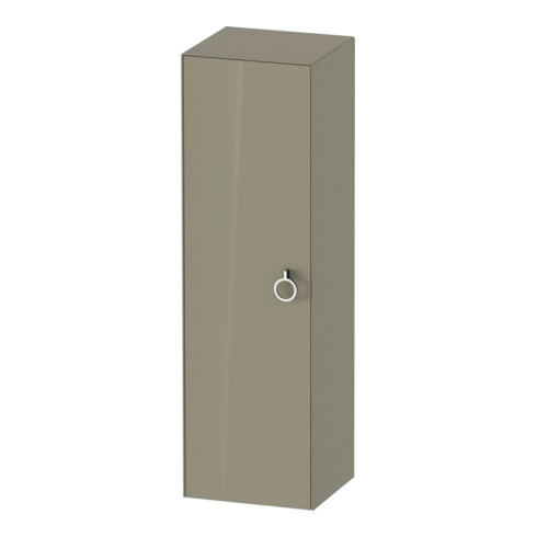 Duravit Halbhochschrank White Tulip 40x36x132cm, 1 T m G, An l, st-g hgl