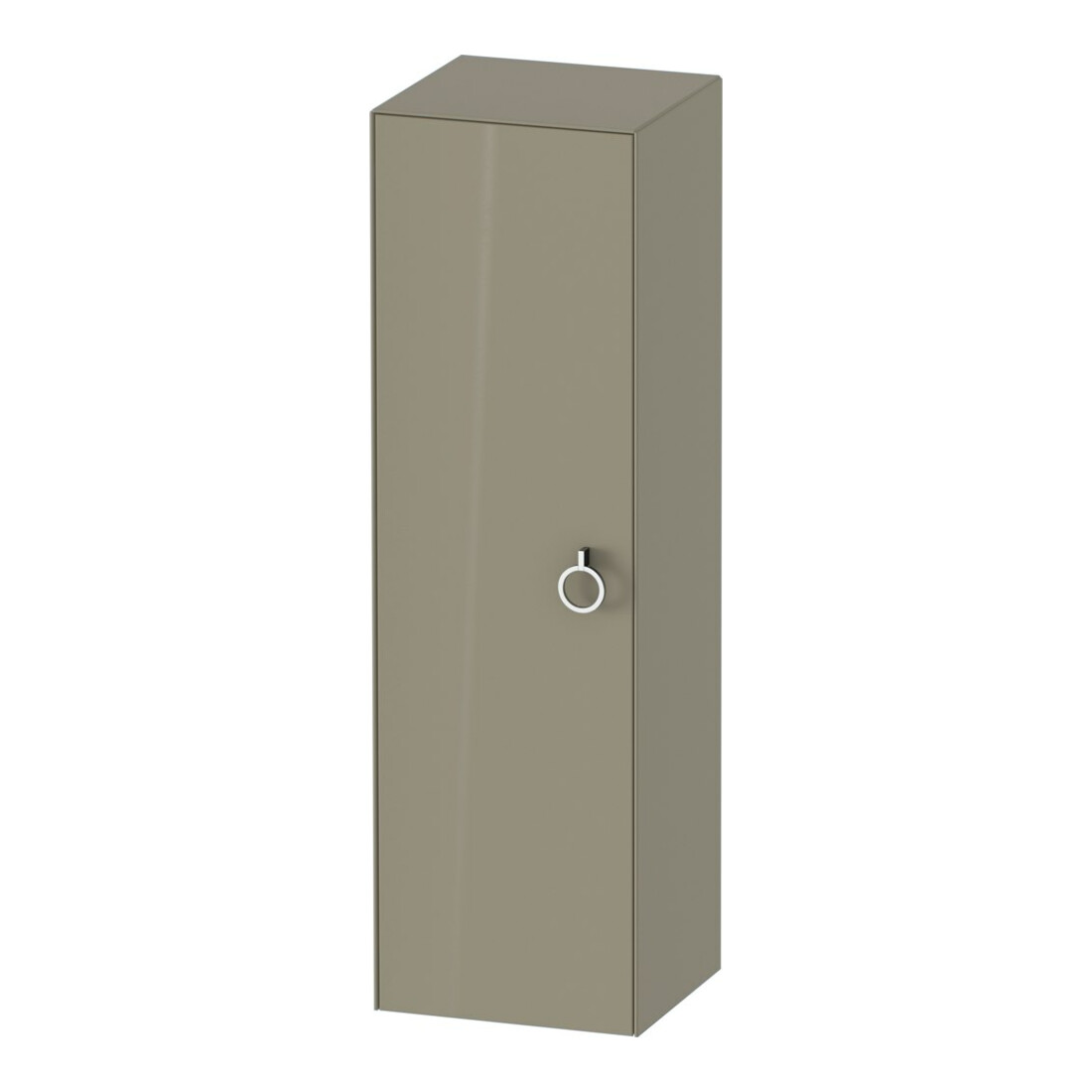 Duravit Halbhochschrank White Tulip 40x36x132cm, 1 T m G, An l, st-g hgl