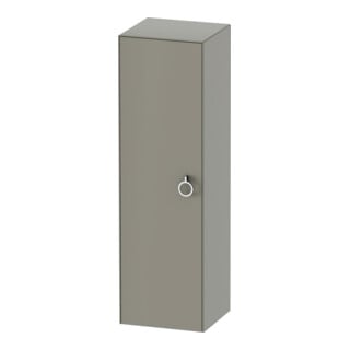 Duravit Halbhochschrank White Tulip 40x36x132cm, 1 T m G, An l, st-g s-matt