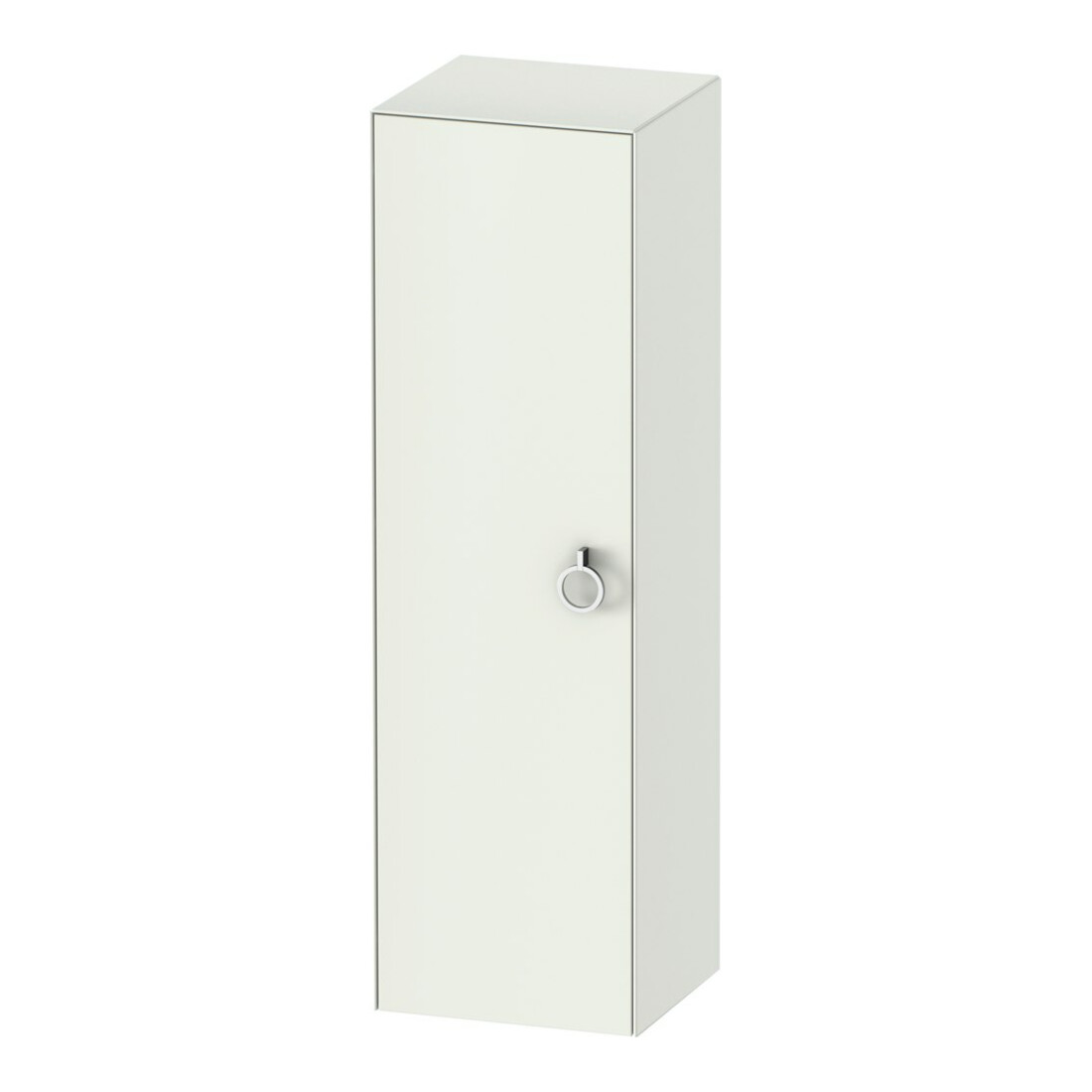 Duravit Halbhochschrank White Tulip 40x36x132cm, 1 T m G, An li, we s-matt