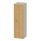 Duravit Halbhochschrank White Tulip 40x36x132cm, 1 T m G, An r, E Nat tau m-1