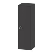 Duravit Halbhochschrank White Tulip 40x36x132cm, 1 T m G, An r, graph s-matt