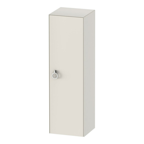 Duravit Halbhochschrank White Tulip 40x36x132cm, 1 T m G, An r, No we s-matt