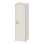 Duravit Halbhochschrank White Tulip 40x36x132cm, 1 T m G, An r, No we s-matt