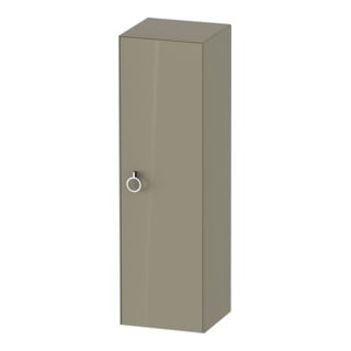 Duravit Halbhochschrank White Tulip 40x36x132cm, 1 T m G, An r, st-g hgl