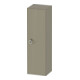 Duravit Halbhochschrank White Tulip 40x36x132cm, 1 T m G, An r, st-g hgl-1