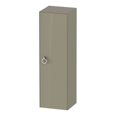 Duravit Halbhochschrank White Tulip 40x36x132cm, 1 T m G, An r, st-g hgl