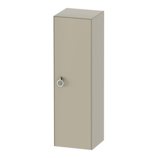 Duravit Halbhochschrank White Tulip 40x36x132cm, 1 T m G, An re, Tau s-matt