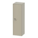 Duravit Halbhochschrank White Tulip 40x36x132cm, 1 T m G, An re, Tau s-matt-1