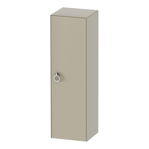 Duravit Halbhochschrank White Tulip 40x36x132cm, 1 T m G, An re, Tau s-matt