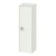 Duravit Halbhochschrank White Tulip 40x36x132cm, 1 T m G, An re, we s-matt-1