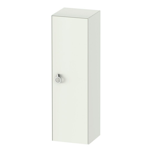 Duravit Halbhochschrank White Tulip 40x36x132cm, 1 T m G, An re, we s-matt