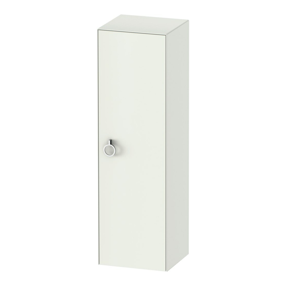 Duravit Halbhochschrank White Tulip 40x36x132cm, 1 T m G, An re, we s-matt