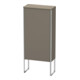 Duravit Halbhochschrank XSquare 50x23,6x113,6cm, st, T l, f Gr s-matt-3
