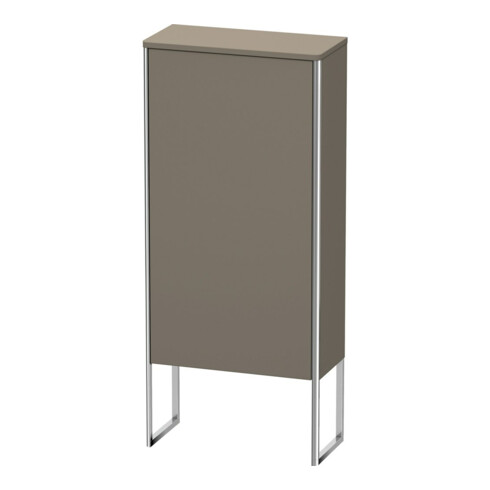 Duravit Halbhochschrank XSquare 50x23,6x113,6cm, st, T l, f Gr s-matt