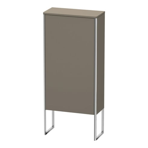 Duravit Halbhochschrank XSquare 50x23,6x113,6cm, st, T l, f Gr s-matt