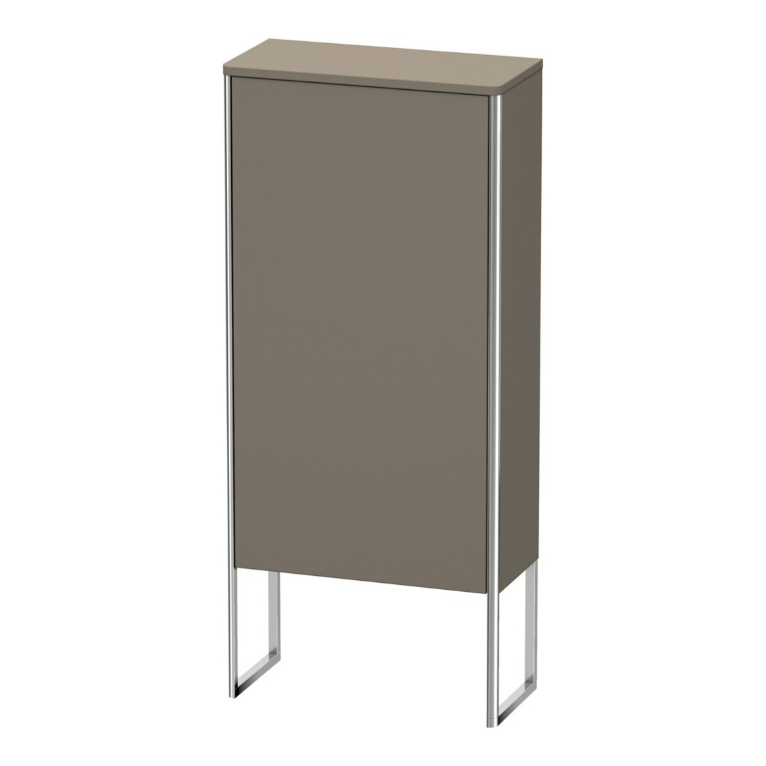 Duravit Halbhochschrank XSquare 50x23,6x113,6cm, st, T l, f Gr s-matt