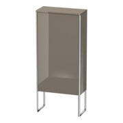 Duravit Halbhochschrank XSquare 50x23,6x113,6cm, st, T. li, flan. Gr hgl-4