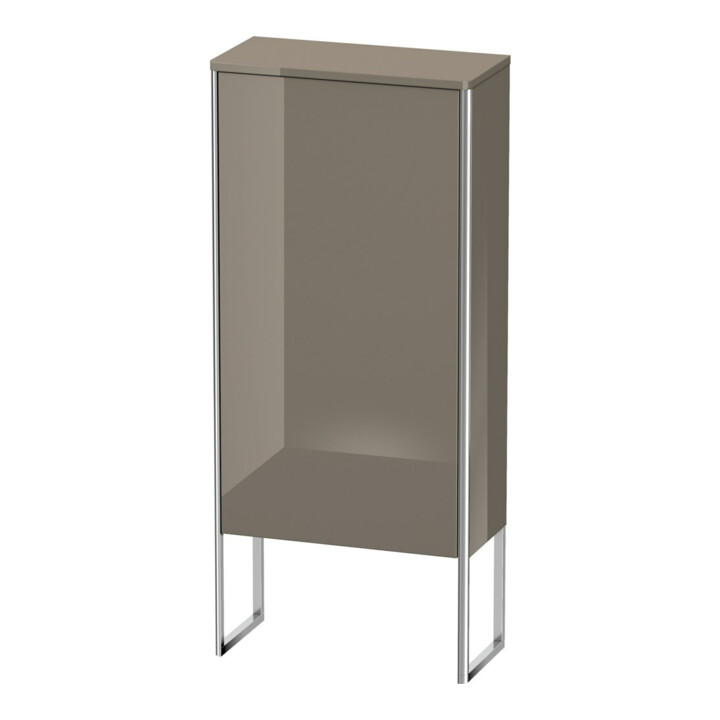 Duravit Halbhochschrank XSquare 50x23,6x113,6cm, st, T. li, flan. Gr hgl