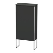 Duravit Halbhochschrank XSquare 50x23,6x113,6cm, st, T. li, graph matt