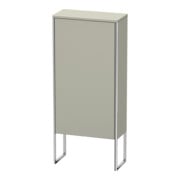 Duravit Halbhochschrank XSquare 50x23,6x113,6cm, st, T. li, Tau s-matt-3