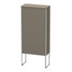 Duravit Halbhochschrank XSquare 50x23,6x113,6cm, st, T r, f Gr s-matt-4