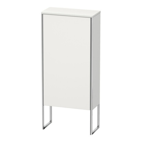 Duravit Halbhochschrank XSquare 50x23,6x113,6cm, st, T r, Nord we s-matt