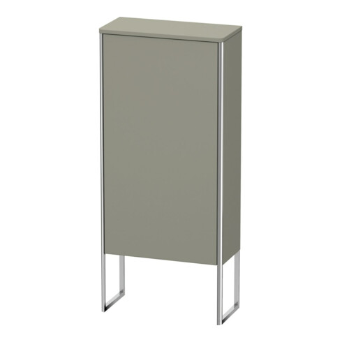 Duravit Halbhochschrank XSquare 50x23,6x113,6cm, st, T r, st-g s-matt