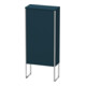 Duravit Halbhochschrank XSquare 50x23,6x113,6cm, st, T. re, blau s-matt-3