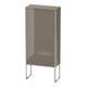 Duravit Halbhochschrank XSquare 50x23,6x113,6cm, st, T. re, flan. Gr hgl-3