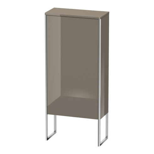 Duravit Halbhochschrank XSquare 50x23,6x113,6cm, st, T. re, flan. Gr hgl