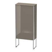 Duravit Halbhochschrank XSquare 50x23,6x113,6cm, st, T. re, flan. Gr hgl-3