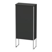 Duravit Halbhochschrank XSquare 50x23,6x113,6cm, st, T. re, graph matt