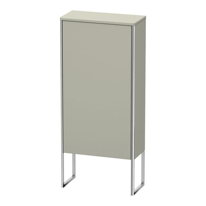 Duravit Halbhochschrank XSquare 50x23,6x113,6cm, st, T. re, Tau s-matt