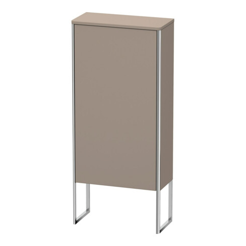 Duravit Halbhochschrank XSquare 50x23,6x113,6cm, steh., T. li, bas. matt