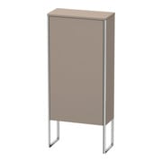 Duravit Halbhochschrank XSquare 50x23,6x113,6cm, steh., T. li, bas. matt-3