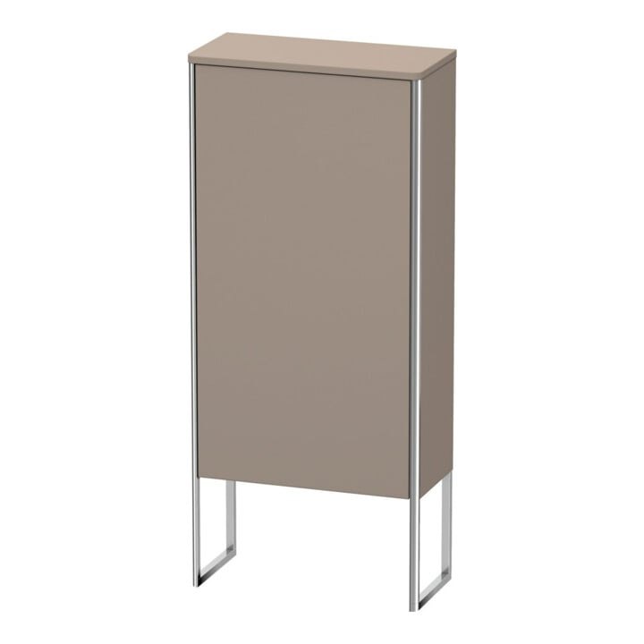 Duravit Halbhochschrank XSquare 50x23,6x113,6cm, steh., T. li, bas. matt