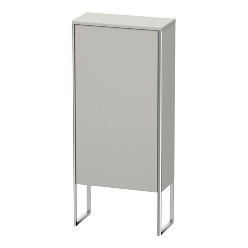 Duravit Halbhochschrank XSquare 50x23,6x113,6cm, steh., T. li, betongr m